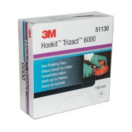 3M Trizact ketas 150 mm P6000 | HL Autoosad