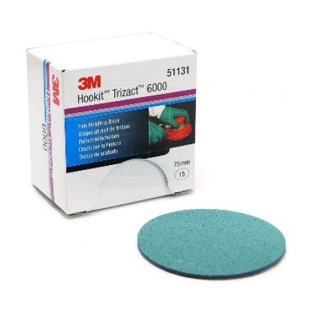 3M Trizact ketas 75 mm P6000 | HL Autoosad