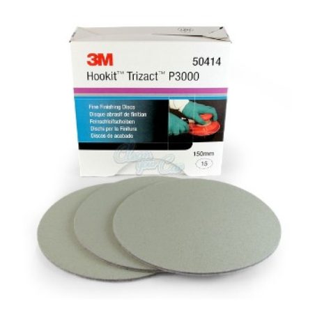 3M Trizact ketas 150 mm P3000 | HL Autoosad