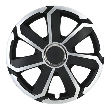 Ilukilp Aerospin 16" must ja hõbedane SR, 1 tk | HL Autoosad