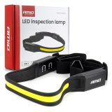 AMiO töölamp magnetiline COB elastse õlarihmaga 4000 | HL Autoosad