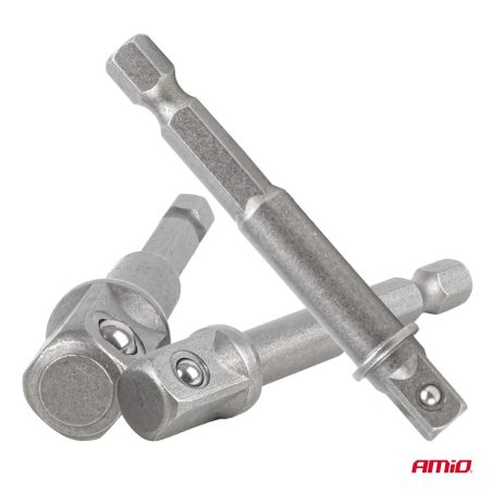 AMiO padruniadapterite komplekt 1/4" | HL Autoosad