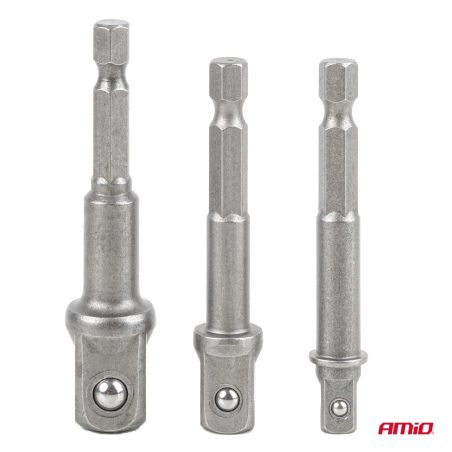 AMiO padruniadapterite komplekt 1/4" | HL Autoosad