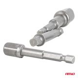 AMiO padruniadapterite komplekt 1/4" | HL Autoosad