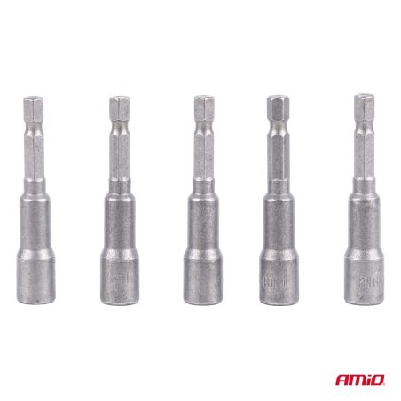 AMiO magnetilised mutriotsikud 8 x 65 mm, 5 tk (04938) | HL Autoosad