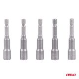 AMiO magnetilised mutriotsikud 8 x 65 mm, 5 tk (04938) | HL Autoosad