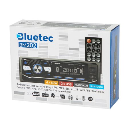 Autoraadio Bluetec BM202 | HL Autoosad