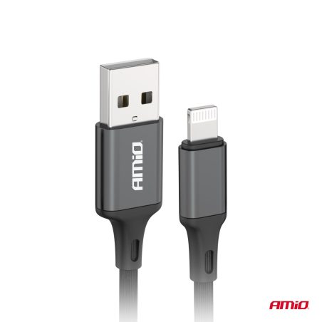 AMiO laadimiskaabel USB-A - Lightning iphone 2 A 100 | HL Autoosad