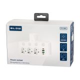 Blow jaotur 3-pesaga + 2xUSB + 2xUSB-C PIR-lambiga | HL Autoosad