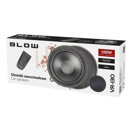 Blow autokõlarite komplekt filtritega 130 mm 100 W | HL Autoosad