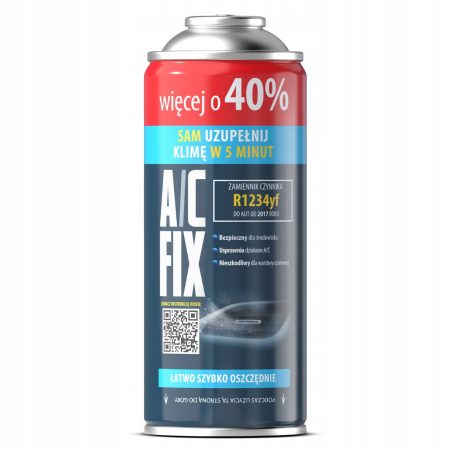 AC FIX kliimaseadme külmaaine R1234yf, 235 g | HL Autoosad