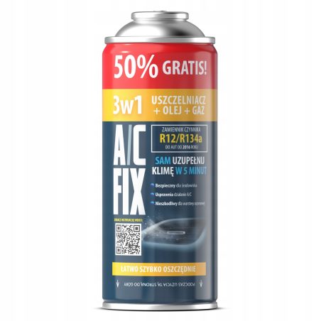 AC FIX 3in1 kliimaseadme külmaaine R12/R134a, 235 g | HL Autoosad