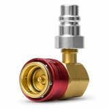 AC FIX HP/LP + R12 adapterite komplekt külmaaine | HL Autoosad