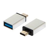 Adapter USB-A pesa – USB-C pistik | HL Autoosad