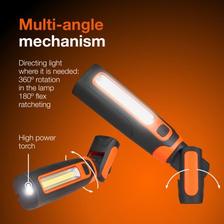 Osram töövalgusti LEDinspect® Twist 450 | HL Autoosad