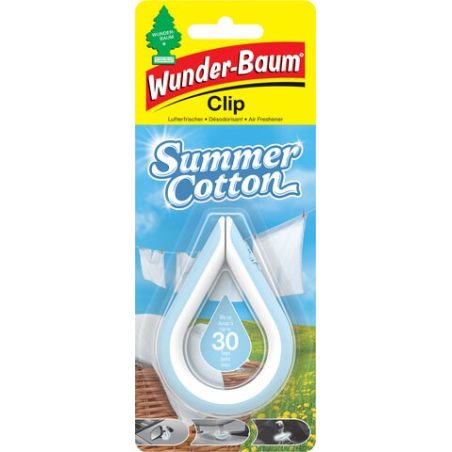 Wunderbaum Clip Summer Cotton | HL Autoosad