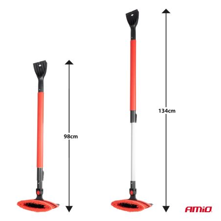 AMiO teleskoopiline lumehari 98–134 cm | HL Autoosad