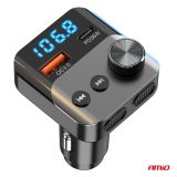 AMiO FM-transmitter ekraaniga, Bluetooth, 1 x USB-A, 1 | HL Autoosad