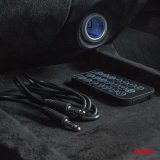 AMiO FM-transmitter ekraaniga, Bluetooth, 2 x USB-A | HL Autoosad