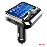 AMiO FM-transmitter ekraaniga, Bluetooth, 2 x USB-A | HL Autoosad