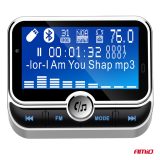 AMiO FM-transmitter ekraaniga, Bluetooth, 2 x USB-A | HL Autoosad
