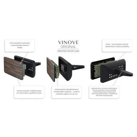 Vinove Prestige Dakar Ebony Wood | HL Autoosad