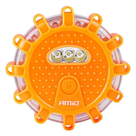 AMiO LED-hoiatustuli teele, 12 + 3 SMD, 650 mAh | HL Autoosad