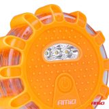 AMiO LED-hoiatustuli teele, 12 + 3 SMD, 650 mAh | HL Autoosad