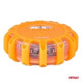 AMiO LED-hoiatustuli teele, 12 + 3 SMD, 650 mAh | HL Autoosad