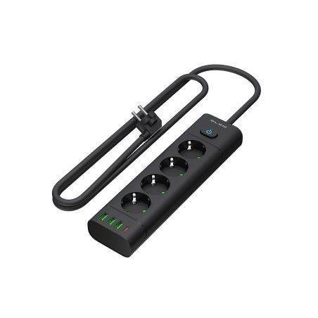 Blow pikendusjuhe 4-pesaga + 3xUSB + USB-C + lüliti | HL Autoosad