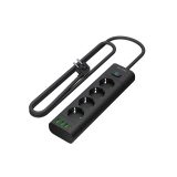 Blow pikendusjuhe 4-pesaga + 3xUSB + USB-C + lüliti | HL Autoosad