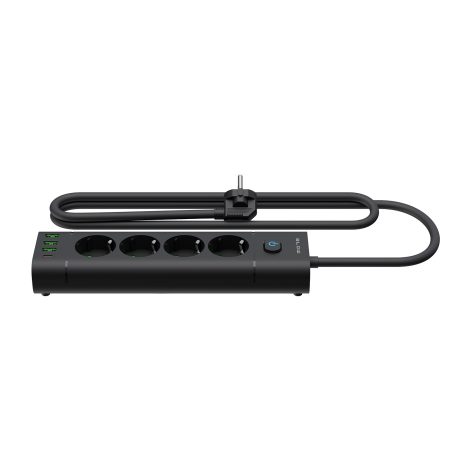 Blow pikendusjuhe 4-pesaga + 3xUSB + USB-C + lüliti | HL Autoosad