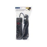 Blow pikendusjuhe 3-pesaga + 2xUSB maandusega + lüliti | HL Autoosad