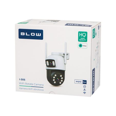 WiFi kahe objektiiviga 6MP kaamera I-306 ICSEE Blow 78-662