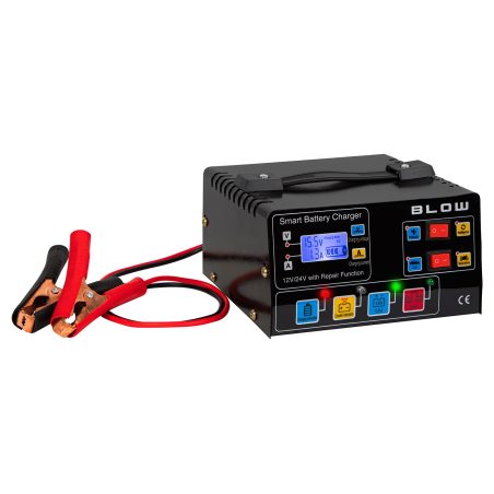 Blow akulaadija täisautomaatne 6 A 12 V/24 V | HL Autoosad