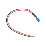 LED-diood 5 mm sinine 12 V 20 cm kaabliga | HL Autoosad