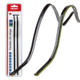 AMiO painduvad LED COB külgribad rohelised 2 x 30 cm | HL Autoosad