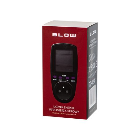 Blow digitaalne vattmeeter W3 must | HL Autoosad