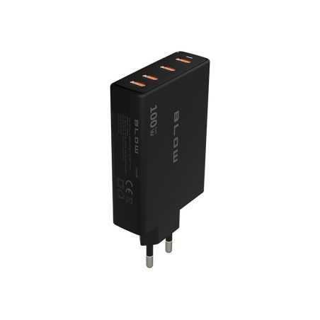 Blow seinalaadija USB-Cx4 PD 100 W GAN must | HL Autoosad