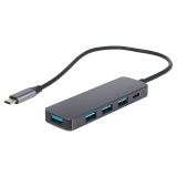 USB-C jagaja 4 x USB-A ja USB-C | HL Autoosad