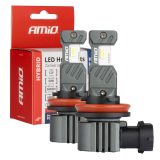 AMiO LED-esituled hübriidseeria H8 H9 H11 H16 6000K | HL Autoosad