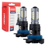 AMiO LED HP24W CANbus pirnid 3030 18SMD 12 V/24 V | HL Autoosad