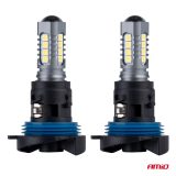 AMiO LED HP24W CANbus pirnid 3030 18SMD 12 V/24 V | HL Autoosad