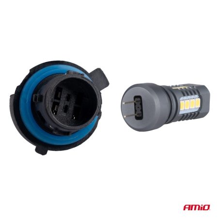 AMiO LED HP24W CANbus pirnid 3030 18SMD 12 V/24 V | HL Autoosad