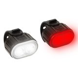 Jalgrattatulede komplekt ees ja taga USB laetavad BL-01 | HL Autoosad