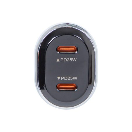 Blow USB-kiirlaadija 2 x USB-C, 50 W | HL Autoosad