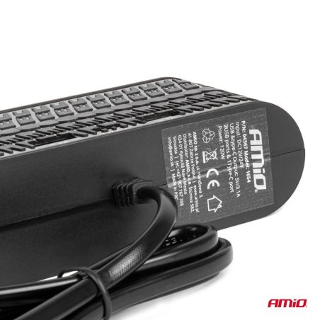 AMiO sigaretisüütaja hargmik 4-auguga 2x USB-A, 1x | HL Autoosad