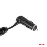 AMiO sigaretisüütaja hargmik 3-auguga 2x USB-A, 1x | HL Autoosad