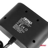 AMiO sigaretisüütaja hargmik 3-auguga 2x USB-A, 1x | HL Autoosad
