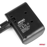 AMiO sigaretisüütaja hargmik 3-auguga 12/24 V 120 W 90° | HL Autoosad